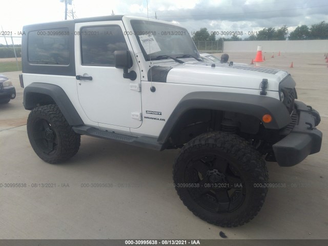 JEEP WRANGLER 2014 1c4gjwag1el199091