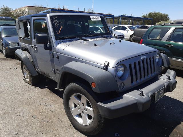 JEEP WRANGLER S 2015 1c4gjwag1fl569666