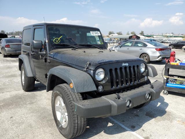 JEEP WRANGLER S 2015 1c4gjwag1fl607512