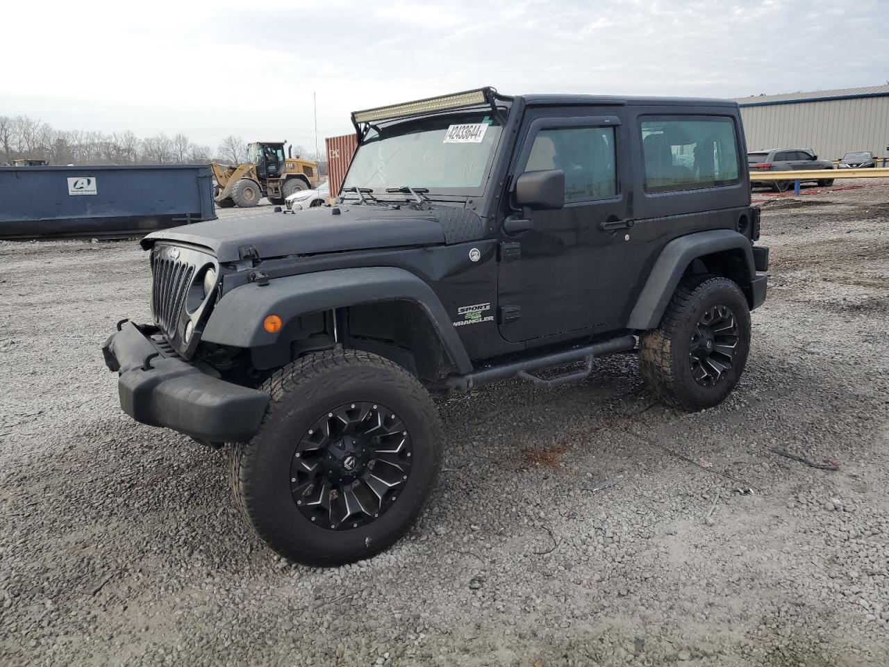 JEEP WRANGLER 2015 1c4gjwag1fl621653