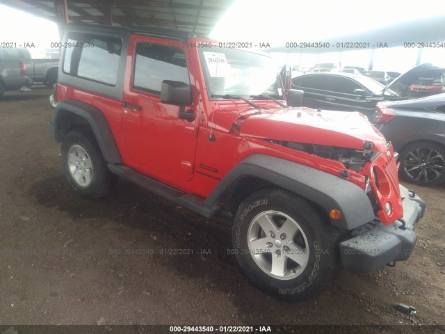 JEEP WRANGLER 2016 1c4gjwag1gl151965