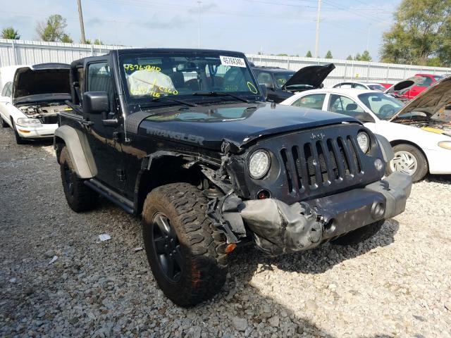 JEEP WRANGLER S 2016 1c4gjwag1gl187221