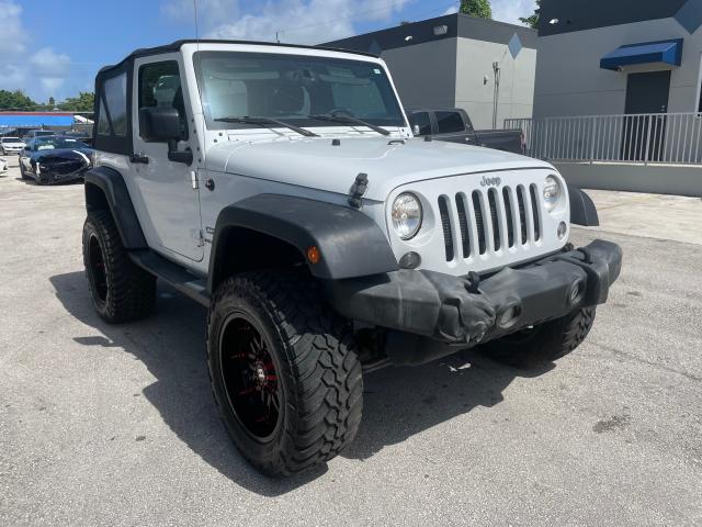 JEEP WRANGLER 2016 1c4gjwag1gl224073