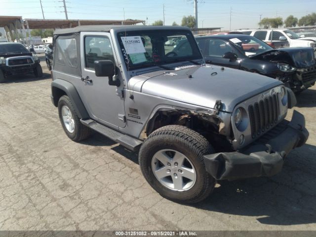 JEEP WRANGLER 2017 1c4gjwag1hl551106