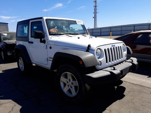 JEEP WRANGLER S 2017 1c4gjwag1hl606377