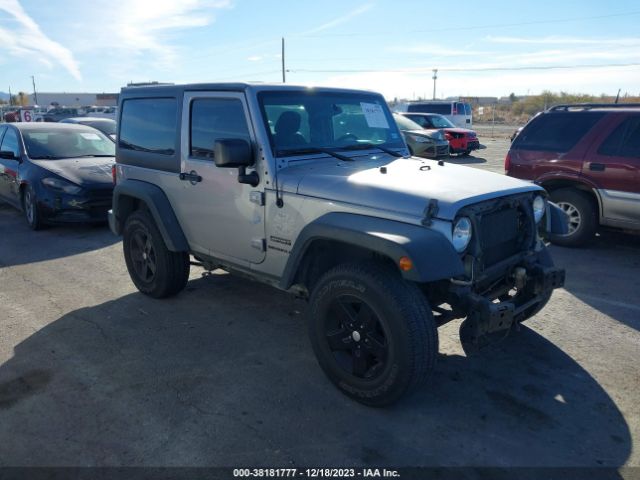 JEEP WRANGLER 2017 1c4gjwag1hl677403