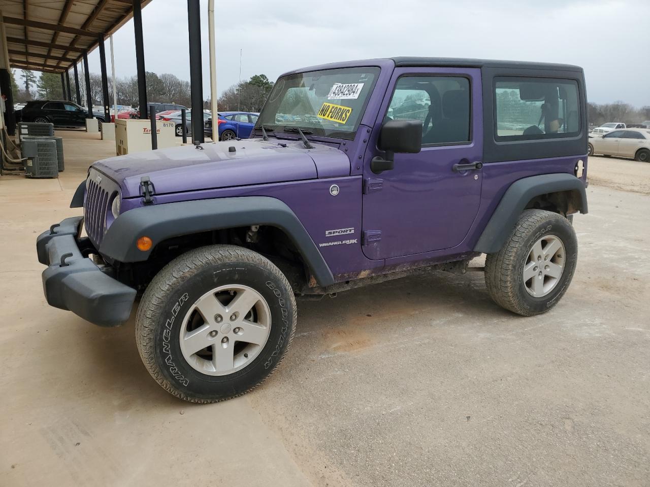 JEEP WRANGLER 2018 1c4gjwag1jl810490