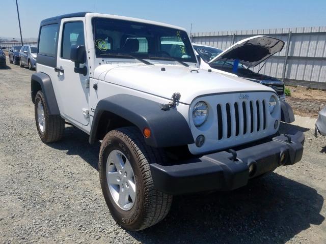 JEEP WRANGLER S 2018 1c4gjwag1jl918012