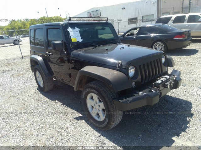 JEEP WRANGLER JK 2018 1c4gjwag1jl921105