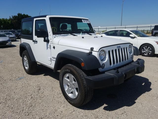 JEEP WRANGLER S 2018 1c4gjwag1jl921816