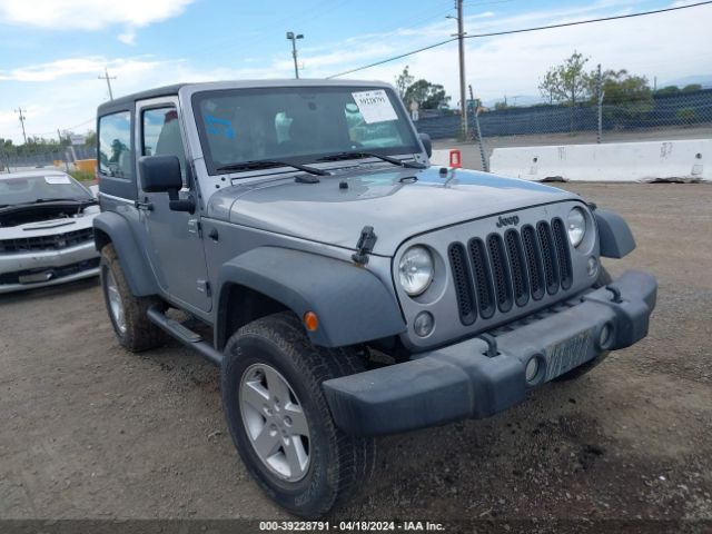 JEEP WRANGLER JK 2018 1c4gjwag1jl924019