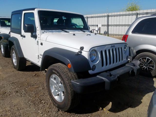 JEEP WRANGLER S 2018 1c4gjwag1jl929902