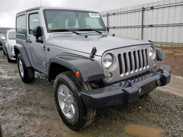 JEEP WRANGLER S 2018 1c4gjwag1jl931178