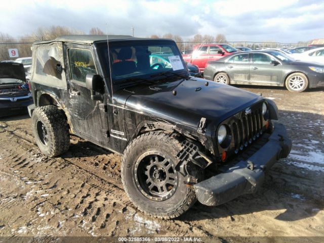 JEEP WRANGLER 2012 1c4gjwag2cl139012