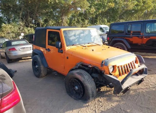 JEEP WRANGLER 2013 1c4gjwag2dl523714