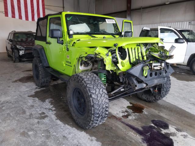 JEEP WRANGLER S 2013 1c4gjwag2dl571388