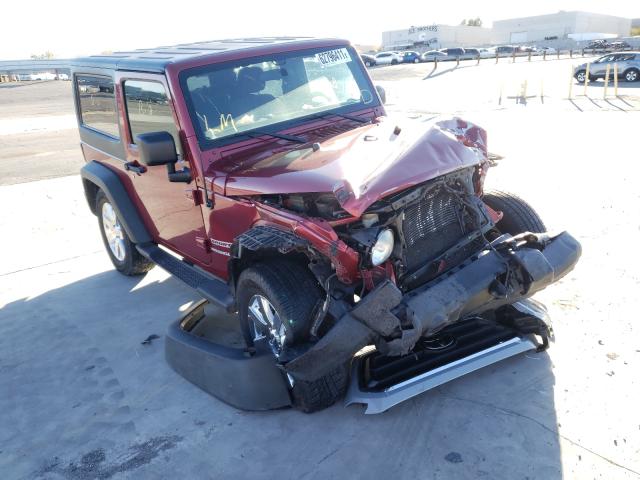 JEEP WRANGLER S 2013 1c4gjwag2dl593844