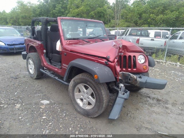 JEEP WRANGLER 2013 1c4gjwag2dl600078