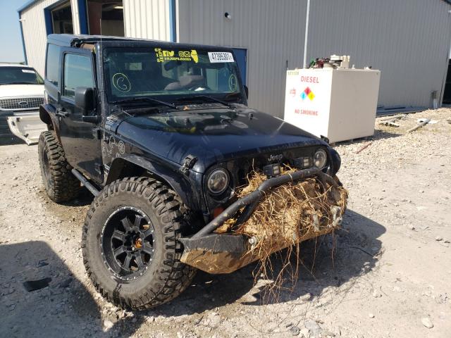 JEEP WRANGLER S 2013 1c4gjwag2dl606074