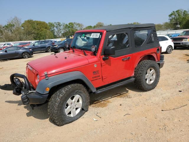 JEEP WRANGLER S 2014 1c4gjwag2el190030