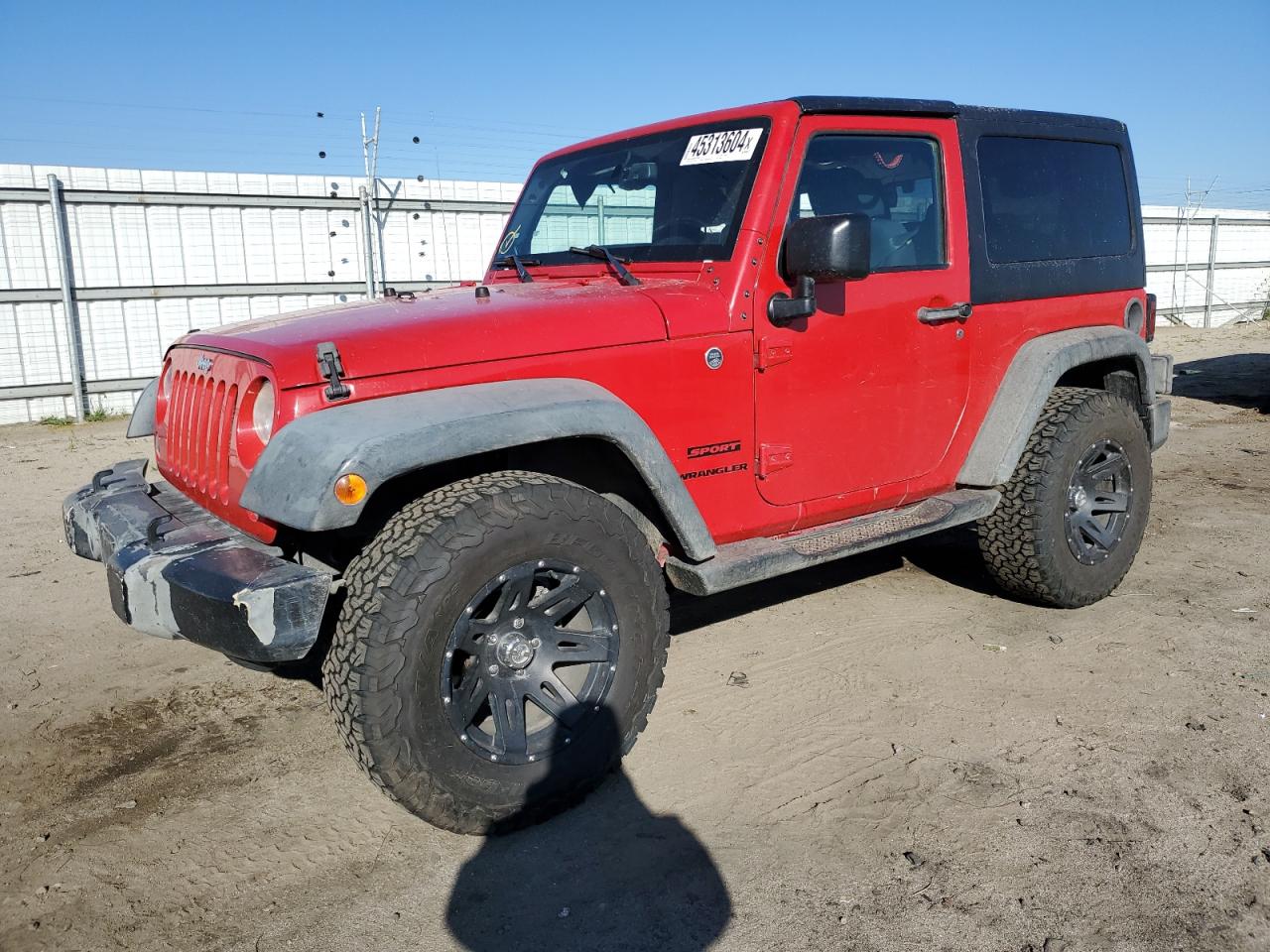 JEEP WRANGLER 2014 1c4gjwag2el297482