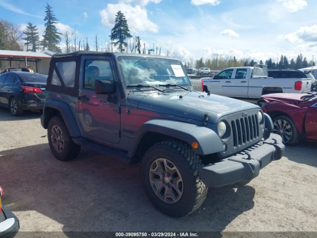 JEEP WRANGLER 2014 1c4gjwag2el302079