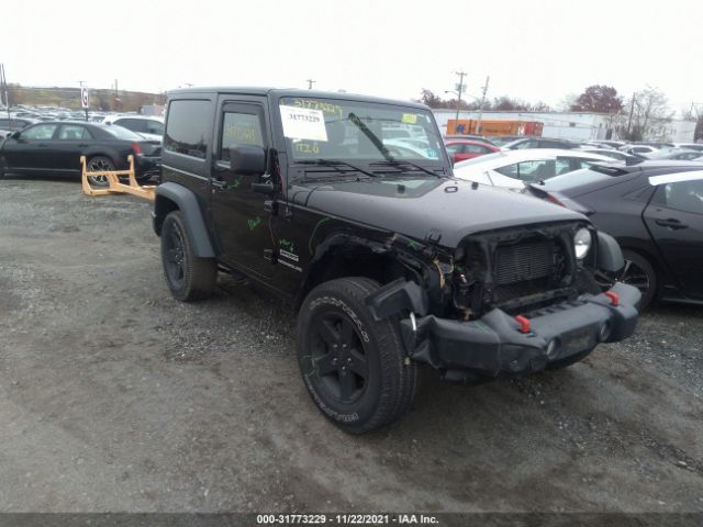 JEEP WRANGLER 2015 1c4gjwag2fl544999