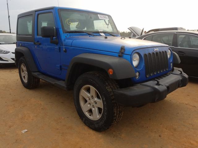 JEEP WRANGLER S 2015 1c4gjwag2fl565884