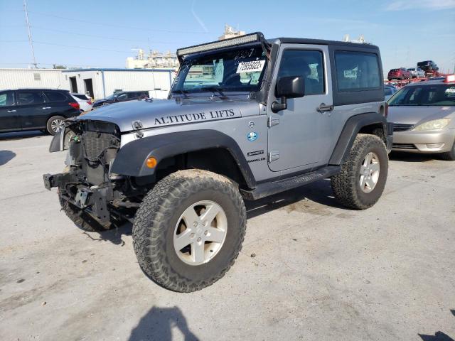 JEEP WRANGLER S 2016 1c4gjwag2gl196090