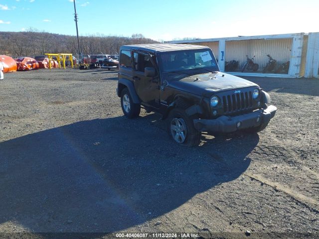 JEEP WRANGLER 2016 1c4gjwag2gl311898