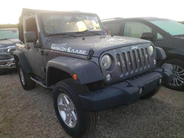 JEEP WRANGLER S 2016 1c4gjwag2gl311903