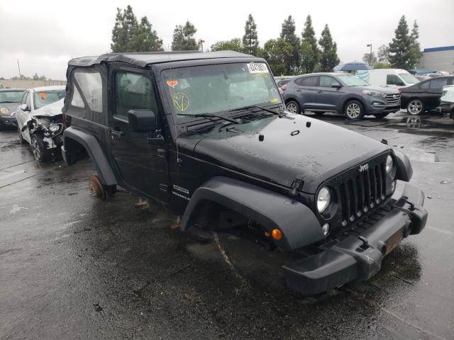 JEEP WRANGLER S 2017 1c4gjwag2hl753713