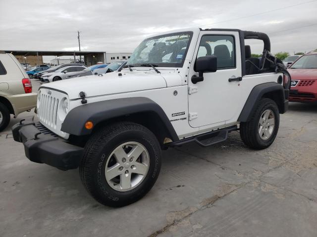 JEEP WRANGLER S 2018 1c4gjwag2jl916155