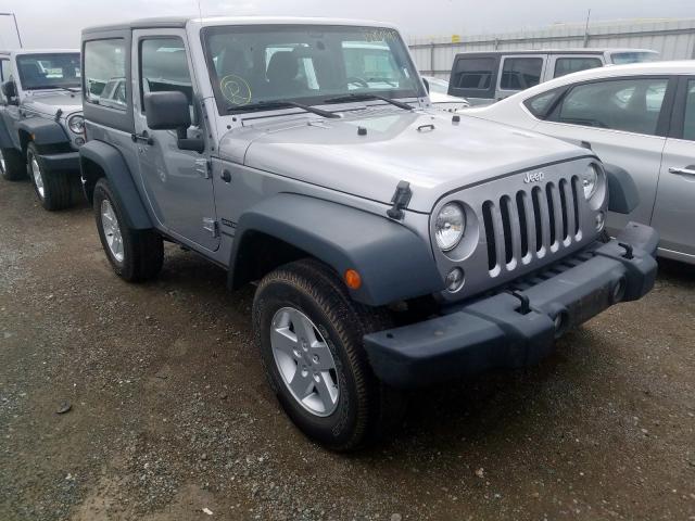 JEEP WRANGLER S 2018 1c4gjwag2jl929858