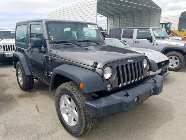 JEEP WRANGLER S 2018 1c4gjwag2jl929875