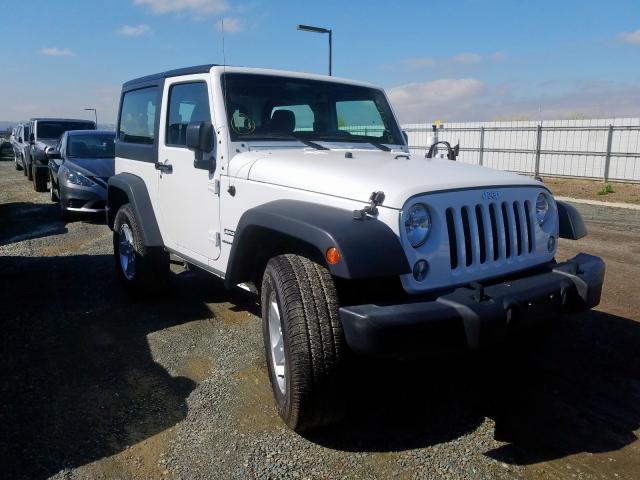 JEEP WRANGLER S 2018 1c4gjwag2jl929908