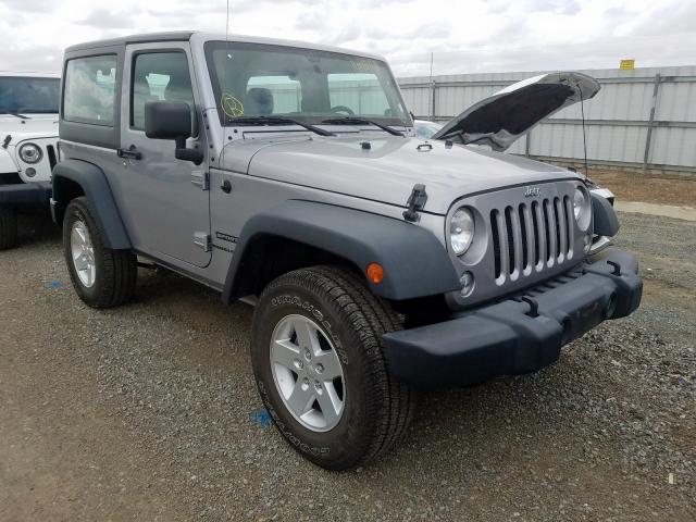 JEEP WRANGLER S 2018 1c4gjwag2jl931237