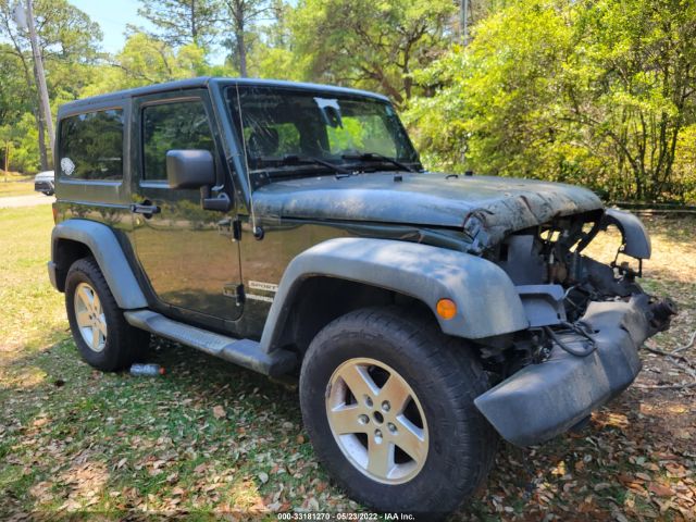 JEEP WRANGLER 2012 1c4gjwag3cl112269