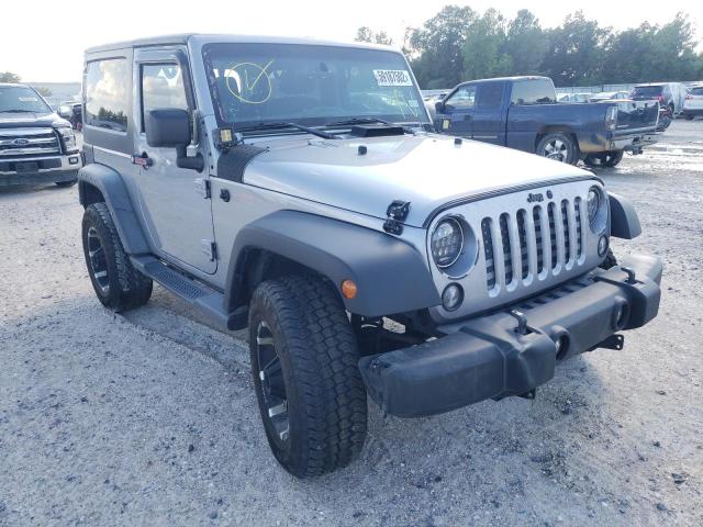 JEEP WRANGLER S 2014 1c4gjwag3el113876