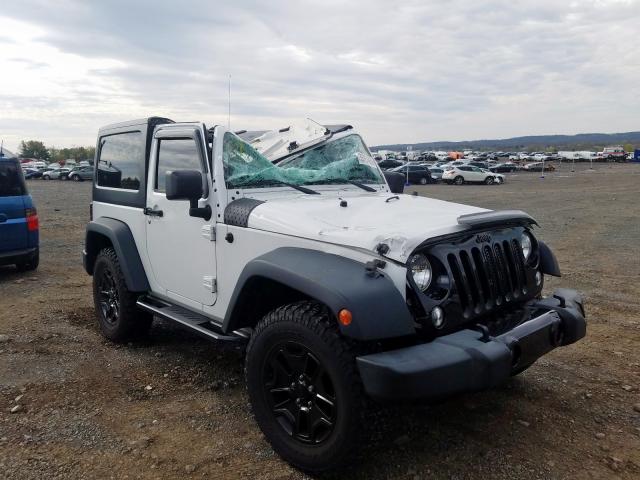 JEEP WRANGLER S 2014 1c4gjwag3el277824