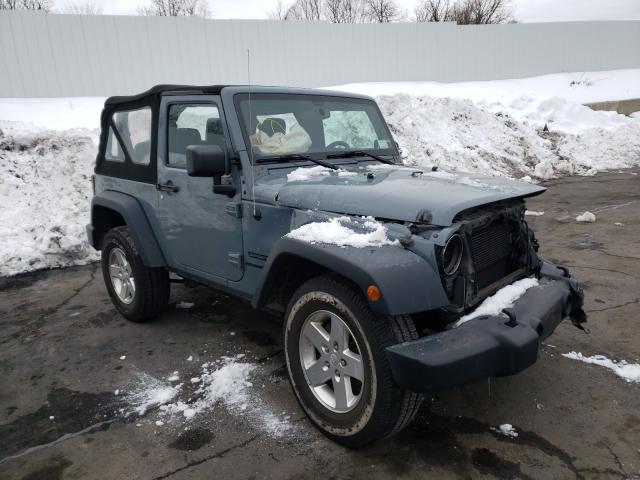 JEEP WRANGLER S 2014 1c4gjwag3el289603