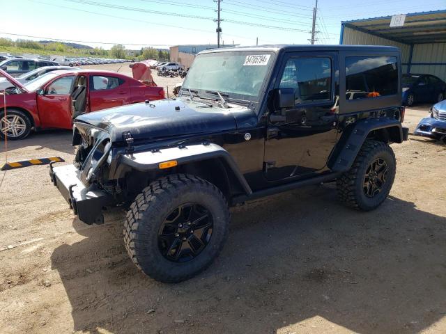 JEEP WRANGLER 2016 1c4gjwag3gl110544