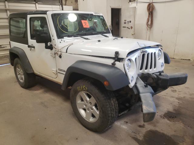 JEEP WRANGLER S 2016 1c4gjwag3gl196003