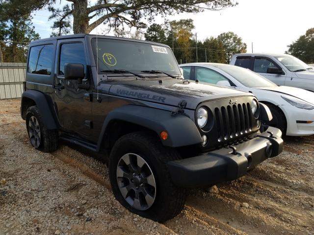 JEEP WRANGLER S 2016 1c4gjwag3gl203791