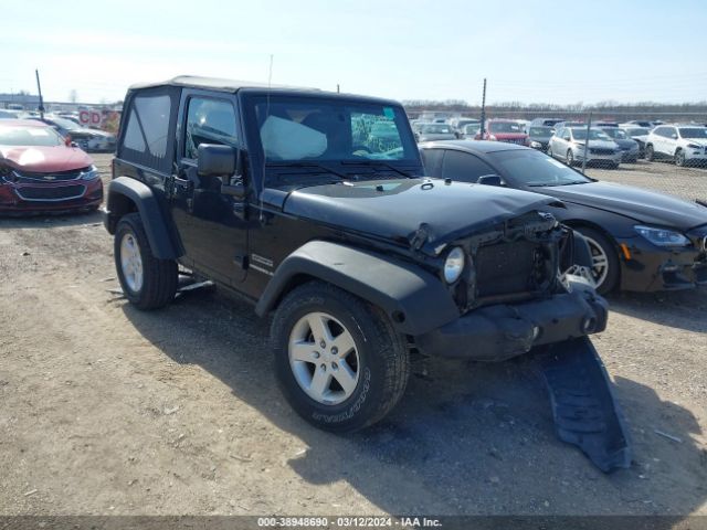 JEEP WRANGLER 2016 1c4gjwag3gl262601