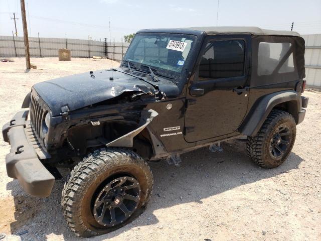 JEEP WRANGLER S 2017 1c4gjwag3hl580610