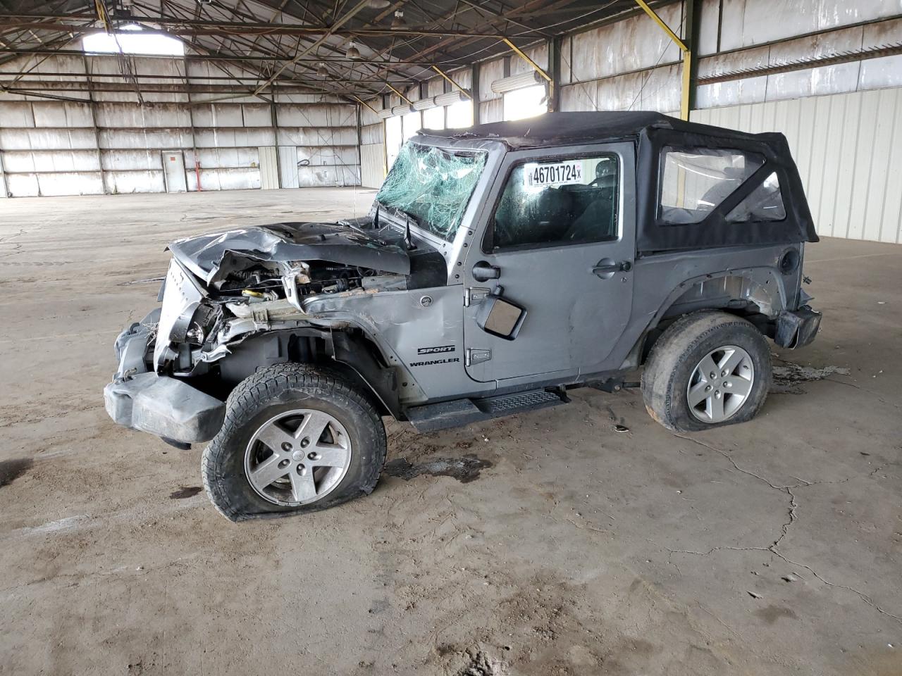 JEEP WRANGLER 2017 1c4gjwag3hl595043