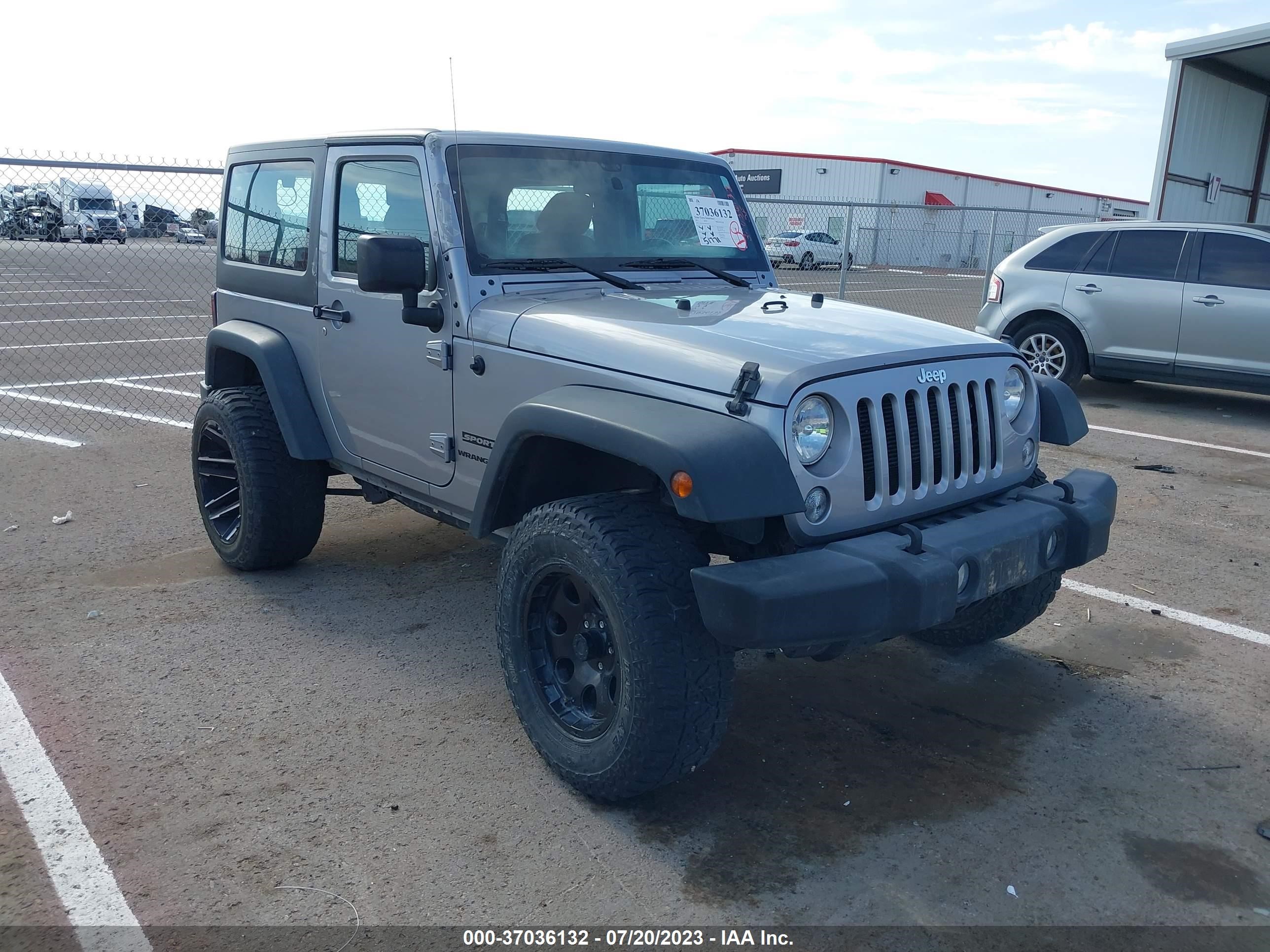 JEEP WRANGLER 2017 1c4gjwag3hl661011