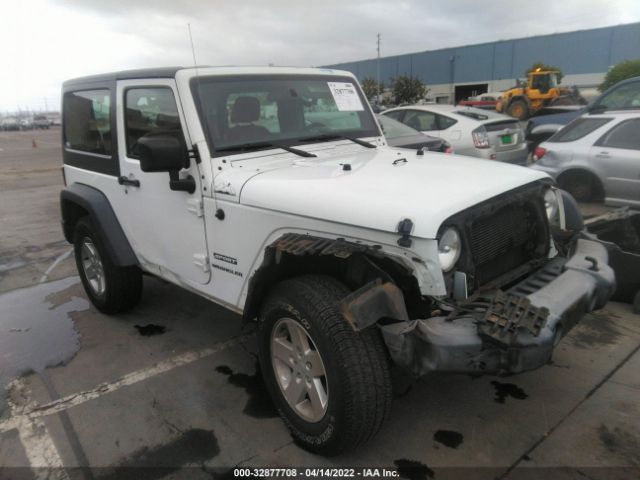 JEEP WRANGLER 2017 1c4gjwag3hl668556