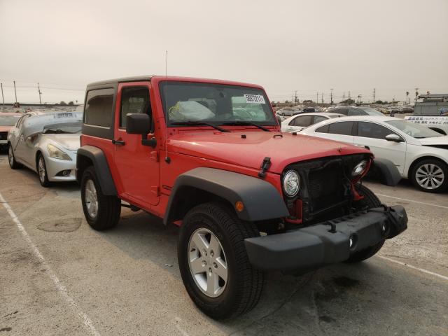 JEEP WRANGLER S 2018 1c4gjwag3jl830921